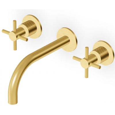 Zucchetti Helm bateria umywalkowa podtynkowa złota ZHM760.XP41G3