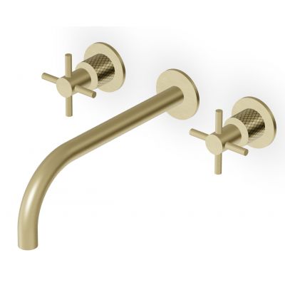 Zucchetti Helm bateria umywalkowa podtynkowa złota ZHM761.XP31G3