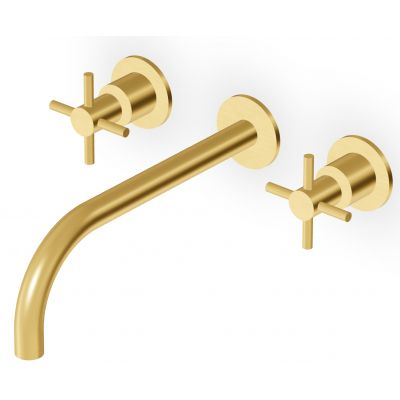 Zucchetti Helm bateria umywalkowa podtynkowa złota ZHM761.XP41