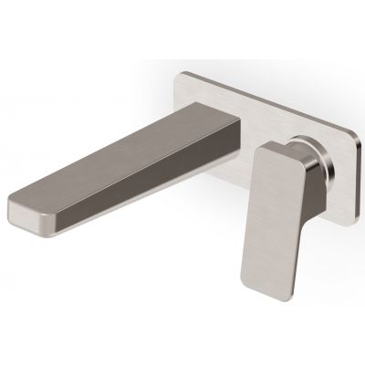 Zucchetti Jingle bateria umywalkowa podtynkowa nikiel ZIN634.C3