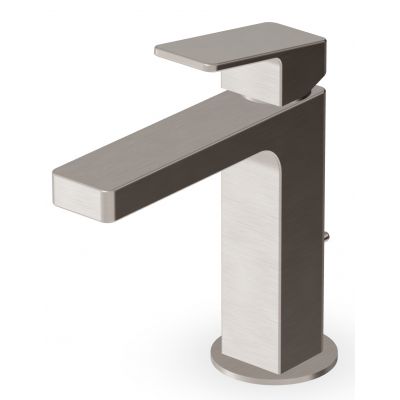 Zucchetti Jingle bateria umywalkowa stojąca nikiel ZIN690.C3