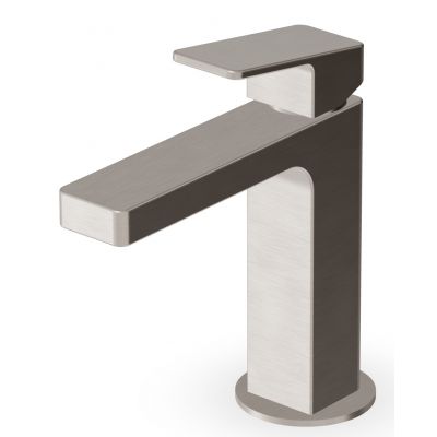 Zucchetti Jingle bateria umywalkowa stojąca nikiel ZIN693.C3