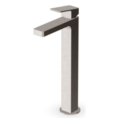 Zucchetti Jingle bateria umywalkowa stojąca nikiel ZIN694.C3