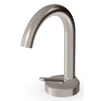 Zucchetti Isy bateria umywalkowa stojąca nikiel ZIS1401.C3