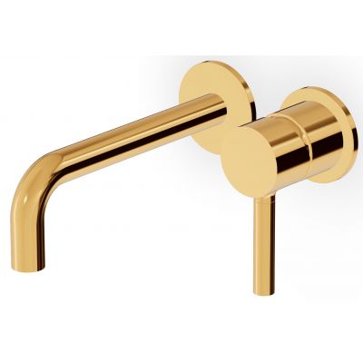 Zucchetti Pan bateria umywalkowa podtynkowa złota ZP6030.C40