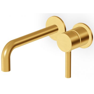 Zucchetti Pan bateria umywalkowa podtynkowa złota ZP6030.C41