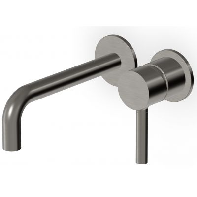 Zucchetti Pan bateria umywalkowa podtynkowa czarna ZP6030.C51