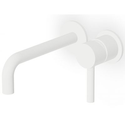 Zucchetti Pan bateria umywalkowa podtynkowa biała ZP6030.W1