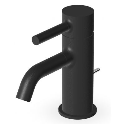 Zucchetti Pan bateria umywalkowa stojąca czarna ZP6211.N1