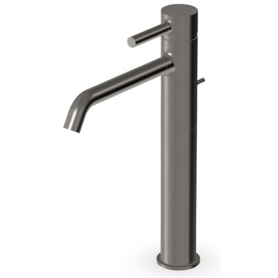 Zucchetti Pan bateria umywalkowa stojąca czarna ZP6218.C51