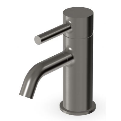 Zucchetti Pan bateria umywalkowa stojąca metal black szczotkowany ZP6242.C51