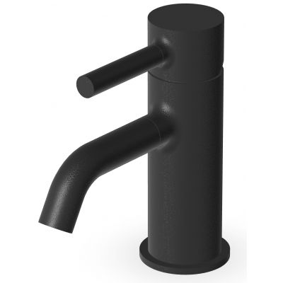 Zucchetti Pan bateria umywalkowa stojąca czarny mat gofrowany ZP6242.N1