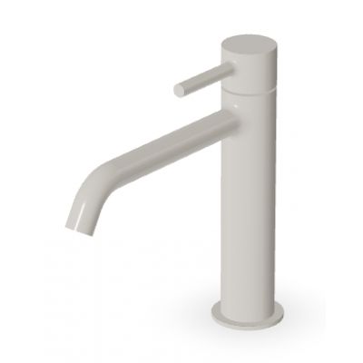 Zucchetti Pan S bateria umywalkowa stojąca Glossy Gesso ZPA553.J3