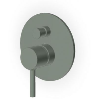 Zucchetti Pan bateria wannowo-prysznicowa podtynkowa Pearl Salvia  ZPA775.V7