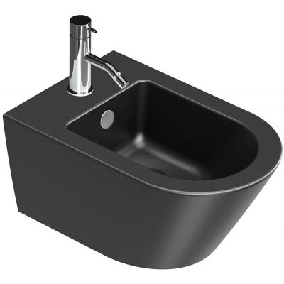 Catalano Zero bidet wiszący czarny 0118551022