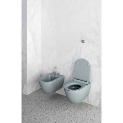 GSI Pura bidet wiszący ghiaccio dual-mat 8865115