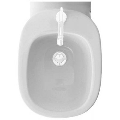 Bidet wiszący Keramag 500 by Antonio Citterio 232100