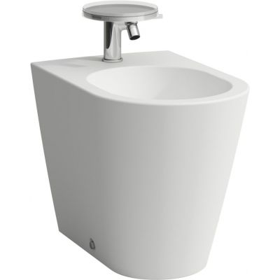 Laufen Kartell bidet stojący biały H8323317573021