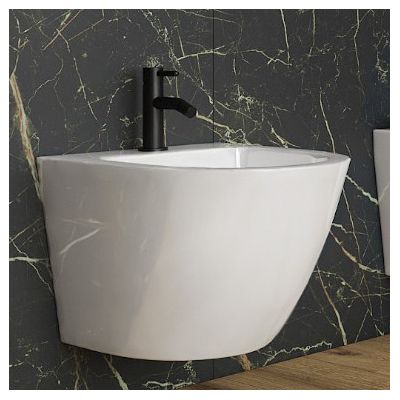 LaVita Sinto bidet wiszący biały połysk