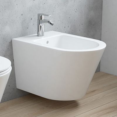 Oltens Jog bateria bidetowa stojąca chrom 31303100