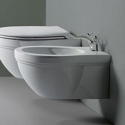 GSI Classic bidet wiszący ExtraGlaze biały 8765111