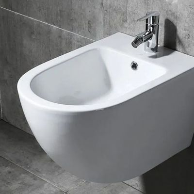 Rea Carlo Mini bidet wiszący biały REA-C2276