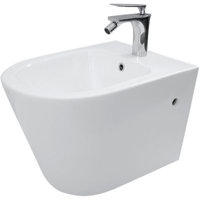 Rea Alan bidet wiszący biały REA-C9652