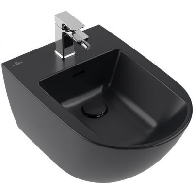 Villeroy & Boch Antao bidet wiszący czarny 541100R7