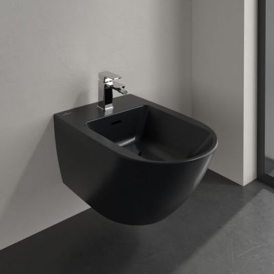 Villeroy & Boch Antao bidet wiszący czarny 541100R7