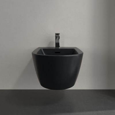 Villeroy & Boch Antao bidet wiszący czarny 541100R7
