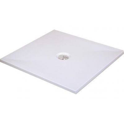 Aquaform Versus brodzik kwadratowy 90 cm biały  201-06937P