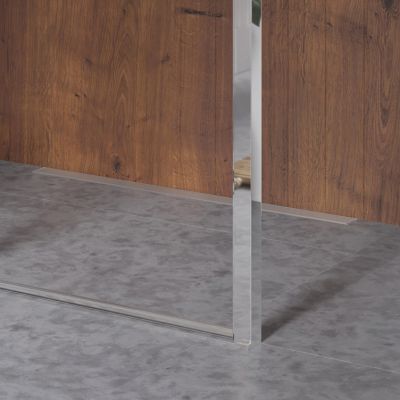 Besco Virgo Next Duo odpływ prysznicowy liniowy 70 cm chrom szczotkowany OL-70-VND