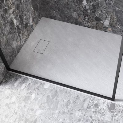 Besco Vexo brodzik 170x90 cm prostokątny biały BV-170-90-P