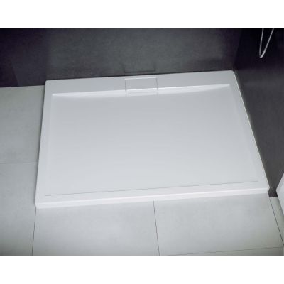 Besco Axim UltraSlim brodzik 120x90 cm prostokątny biały #BAX-129-P