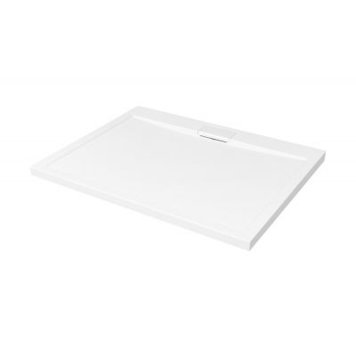 Besco Axim UltraSlim brodzik prostokątny 100x80 cm biały #BAX-108-P