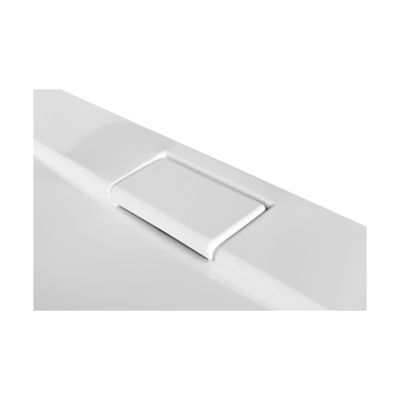 Besco Axim UltraSlim brodzik 100x90 cm prostokątny biały #BAX-109-P