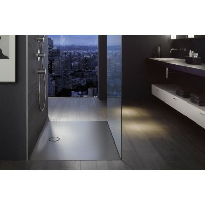 Bette BetteFloor Side brodzik 140x80 cm prostokątny biały 3379-000