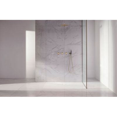 Bette BetteFloor Side brodzik 160x120 cm prostokątny biały 3392-000