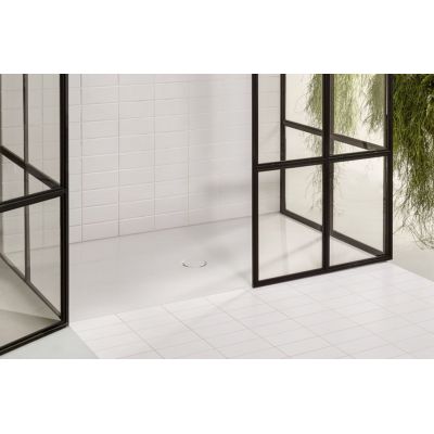 Bette BetteFloor brodzik 90x70 cm prostokątny biały 5711-000