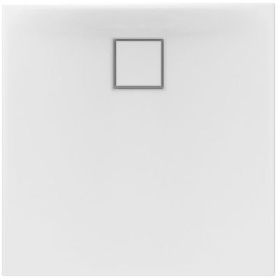 Zestaw Cersanit Moduo kabina prysznicowa 90x90 cm kwadratowa lewa z brodzikiem Tako Slim białym (S162005, S162008, S601122)