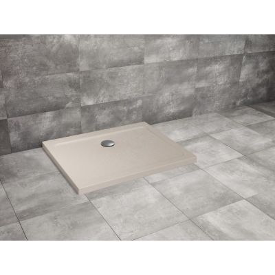 Radaway Doros D brodzik prostokątny 100x90 cm stone kaszmirowy SDRD1090-01-84S