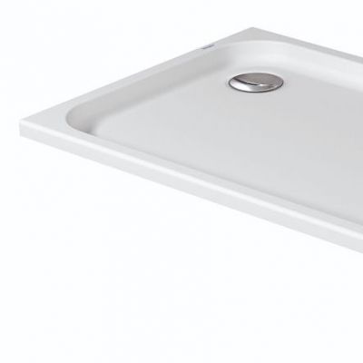 Duravit D-Code brodzik 150x75 cm prostokątny biały 720099000000000