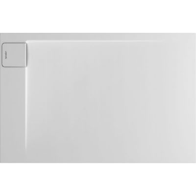 Duravit P3 Comforts brodzik prostokątny 120x80 cm lewy biały 720157000000000