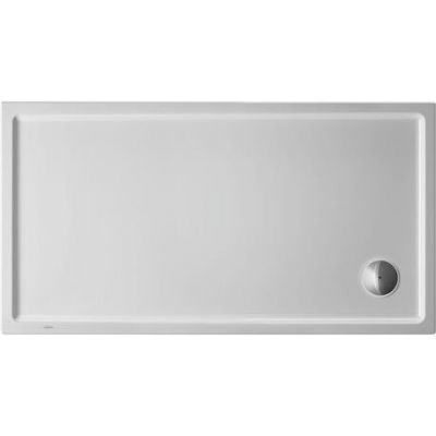 Duravit Starck Slimline brodzik prostokątny 140x80 cm biały 720236000000001
