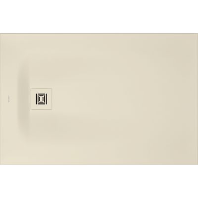 Duravit Sustano brodzik prostokątny 120x80 cm kremowy mat 720276620000000