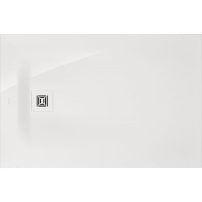 Duravit Sustano brodzik prostokątny 120x80 cm biały połysk 720276730000000