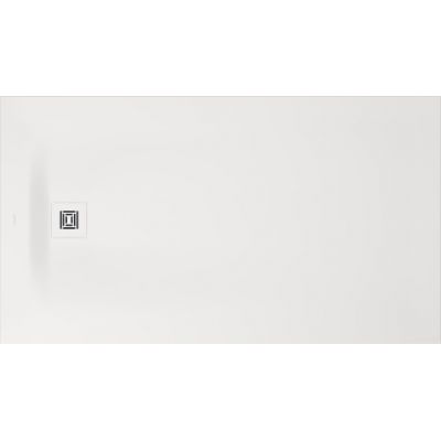 Duravit Sustano brodzik 160x90 cm prostokątny biały mat 720285740000000