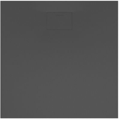 Excellent Lavano brodzik 100x100 cm kwadratowy kompozyt czarny BREX.1102.100.100.BLN