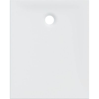 Geberit Nemea brodzik 100x80 cm prostokątny biały mat 550.593.00.1