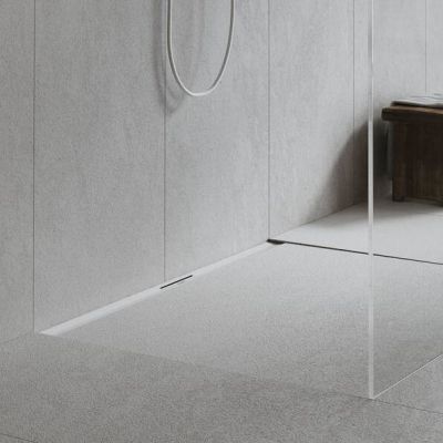 Hansgrohe Raindrain Flex element zewnętrzny odpływu 70 cm biały mat 56043700